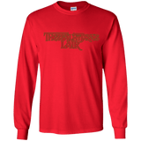 T-Shirts Red / YS Thessalhydras Lair Youth Long Sleeve T-Shirt