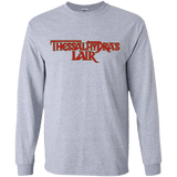 T-Shirts Sport Grey / YS Thessalhydras Lair Youth Long Sleeve T-Shirt