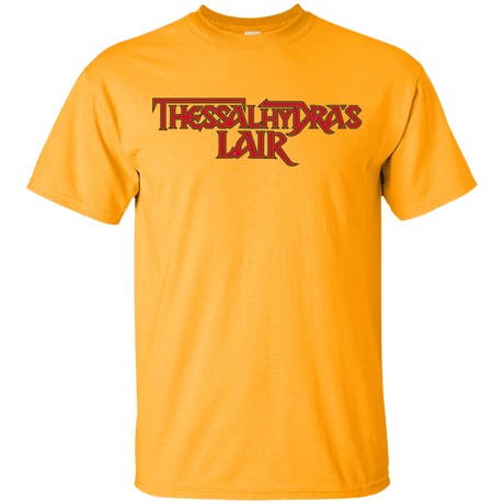 T-Shirts Gold / YXS Thessalhydras Lair Youth T-Shirt