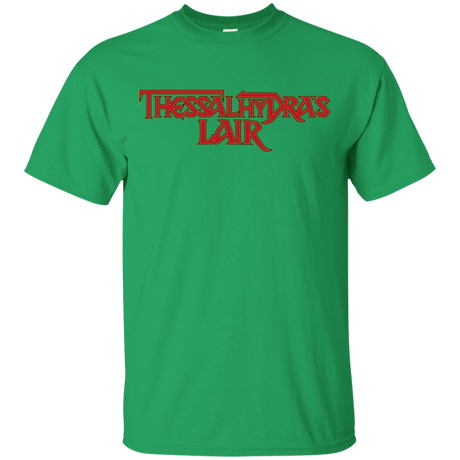 T-Shirts Irish Green / YXS Thessalhydras Lair Youth T-Shirt