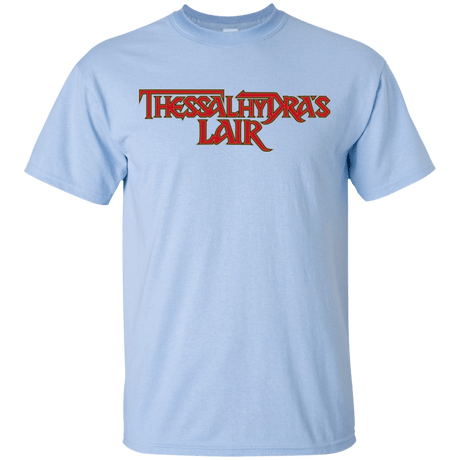 T-Shirts Light Blue / YXS Thessalhydras Lair Youth T-Shirt