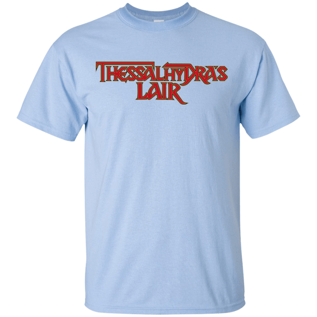 T-Shirts Light Blue / YXS Thessalhydras Lair Youth T-Shirt