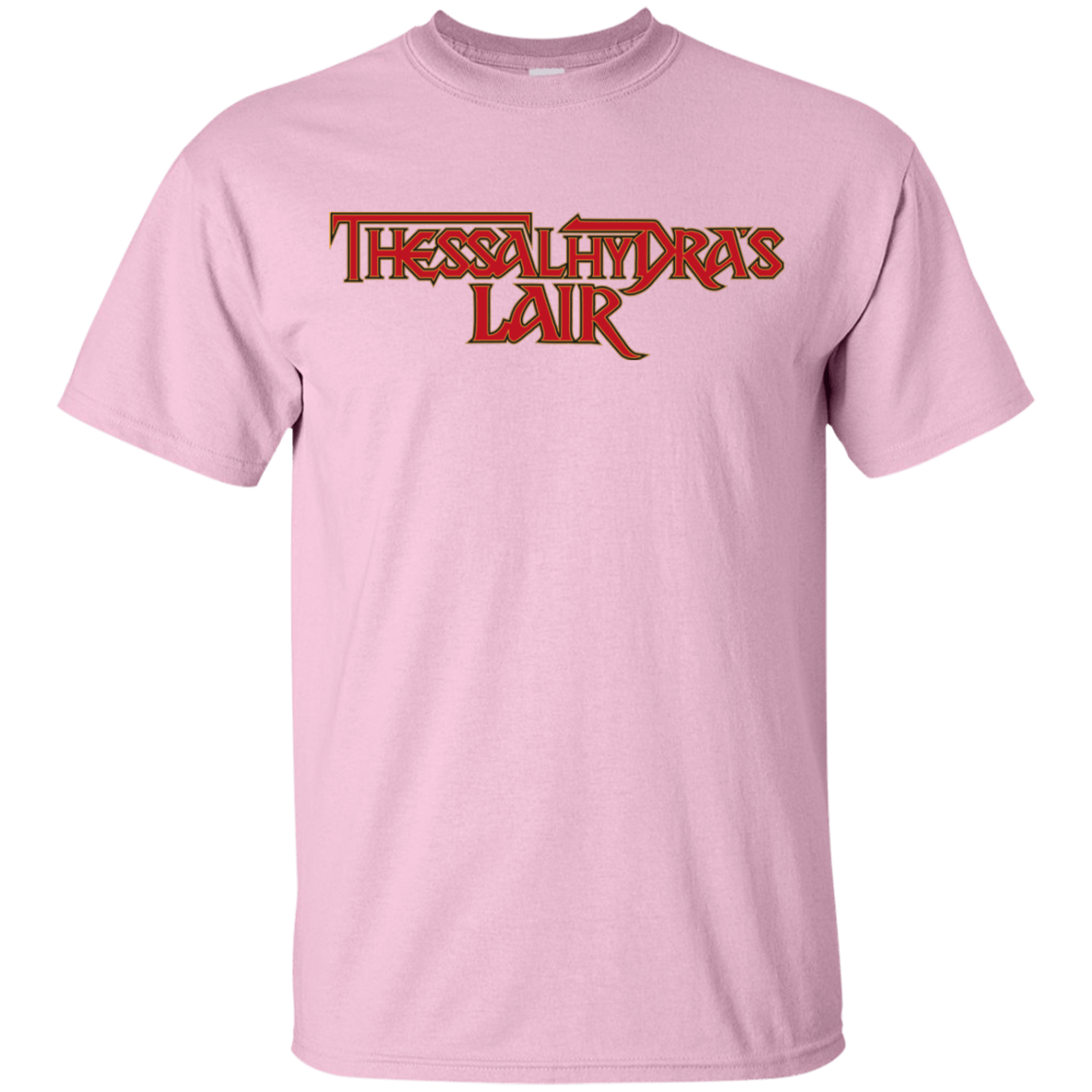 T-Shirts Light Pink / YXS Thessalhydras Lair Youth T-Shirt