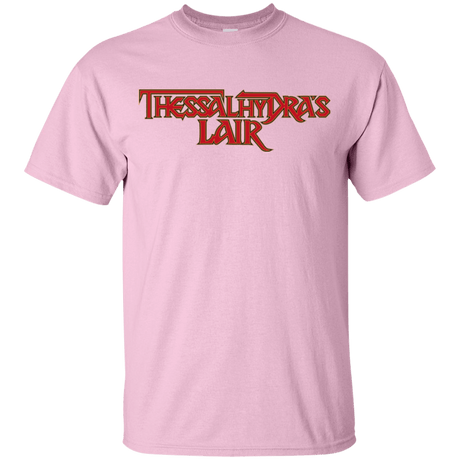 T-Shirts Light Pink / YXS Thessalhydras Lair Youth T-Shirt