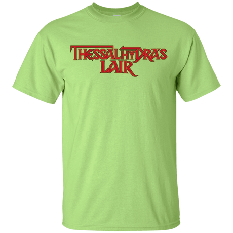 T-Shirts Mint Green / YXS Thessalhydras Lair Youth T-Shirt