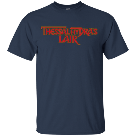 T-Shirts Navy / YXS Thessalhydras Lair Youth T-Shirt