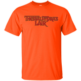 T-Shirts Orange / YXS Thessalhydras Lair Youth T-Shirt