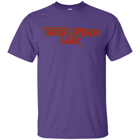 T-Shirts Purple / YXS Thessalhydras Lair Youth T-Shirt