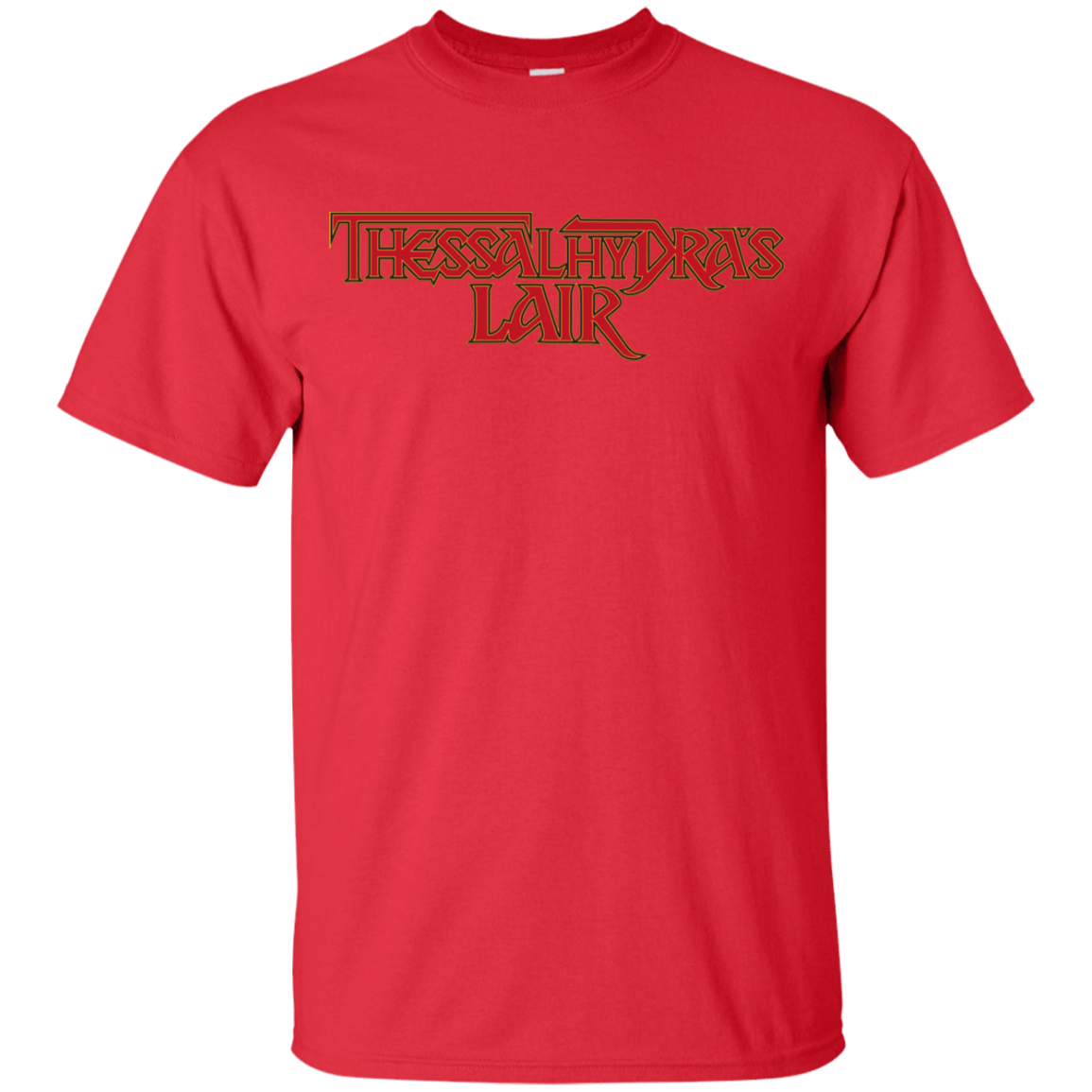 T-Shirts Red / YXS Thessalhydras Lair Youth T-Shirt