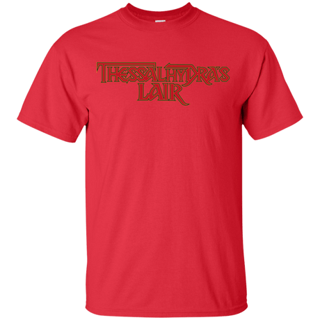 T-Shirts Red / YXS Thessalhydras Lair Youth T-Shirt