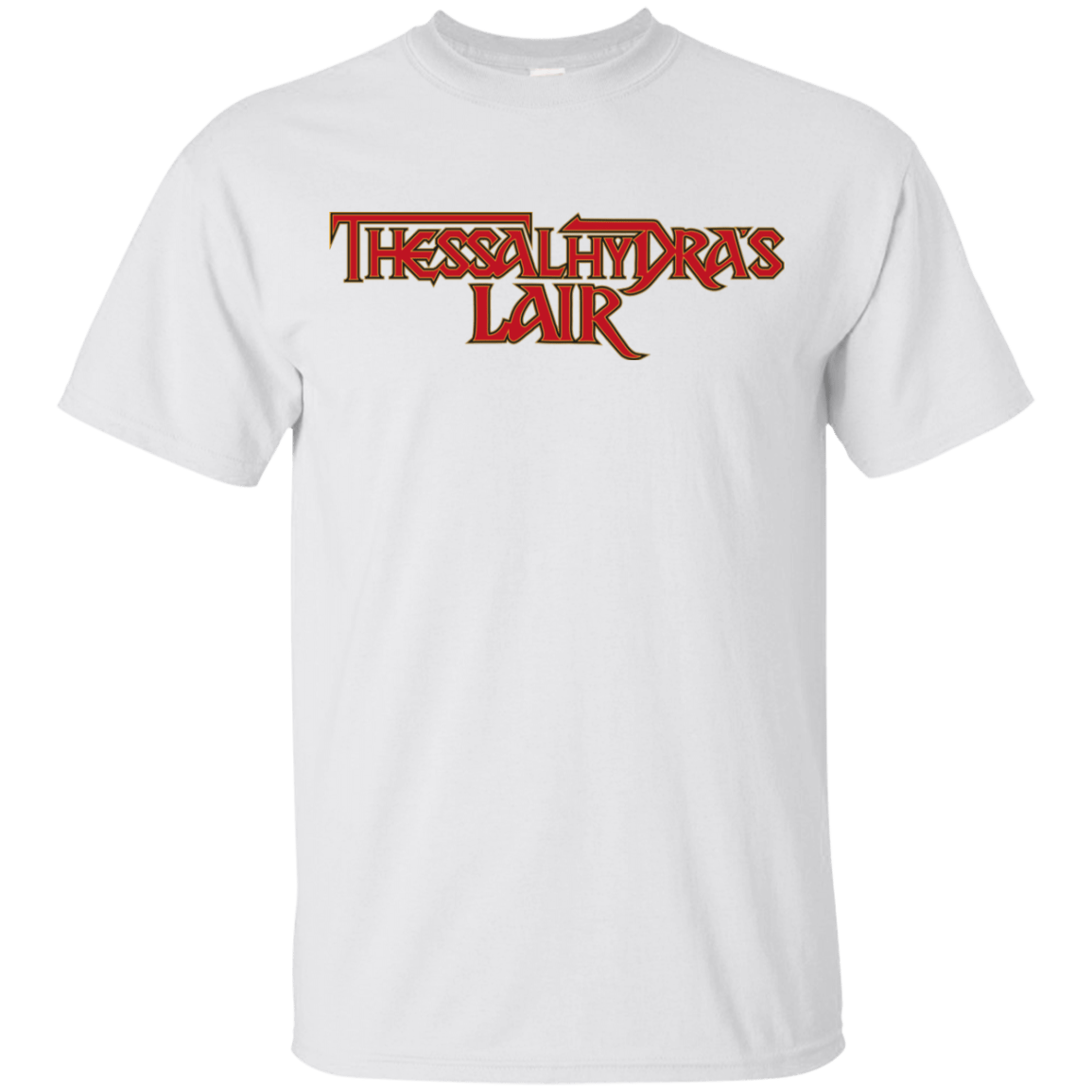 T-Shirts White / YXS Thessalhydras Lair Youth T-Shirt