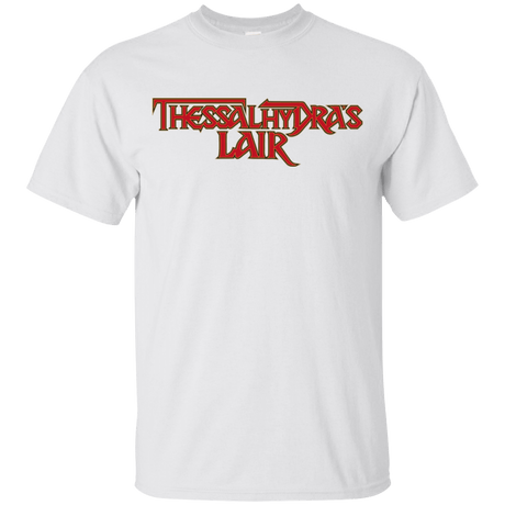 T-Shirts White / YXS Thessalhydras Lair Youth T-Shirt