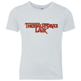 T-Shirts Heather White / YXS Thessalhydras Lair Youth Triblend T-Shirt
