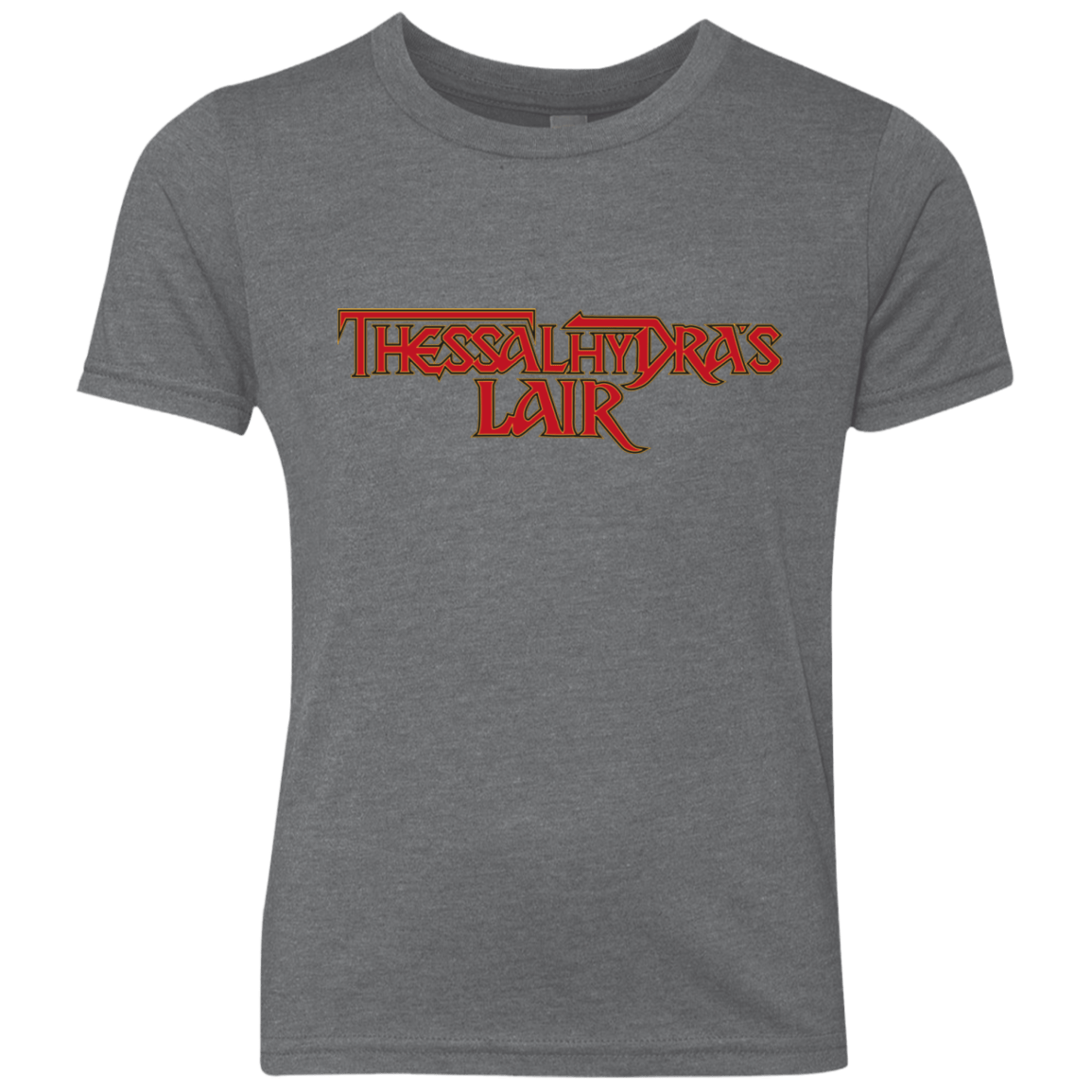 T-Shirts Premium Heather / YXS Thessalhydras Lair Youth Triblend T-Shirt