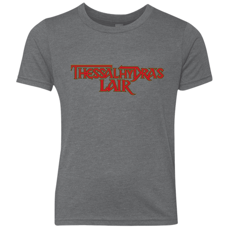 T-Shirts Premium Heather / YXS Thessalhydras Lair Youth Triblend T-Shirt