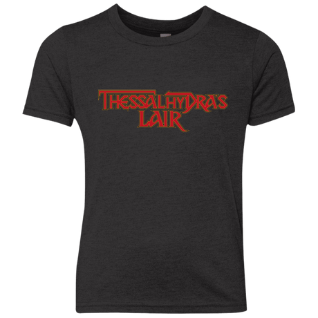 T-Shirts Vintage Black / YXS Thessalhydras Lair Youth Triblend T-Shirt
