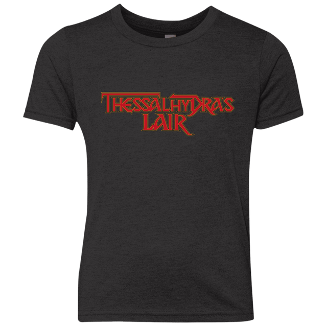 T-Shirts Vintage Black / YXS Thessalhydras Lair Youth Triblend T-Shirt