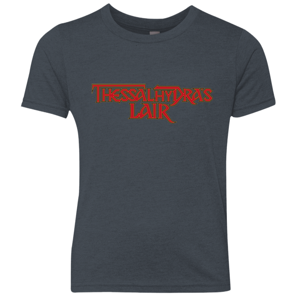T-Shirts Vintage Navy / YXS Thessalhydras Lair Youth Triblend T-Shirt
