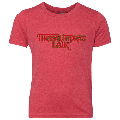 T-Shirts Vintage Red / YXS Thessalhydras Lair Youth Triblend T-Shirt