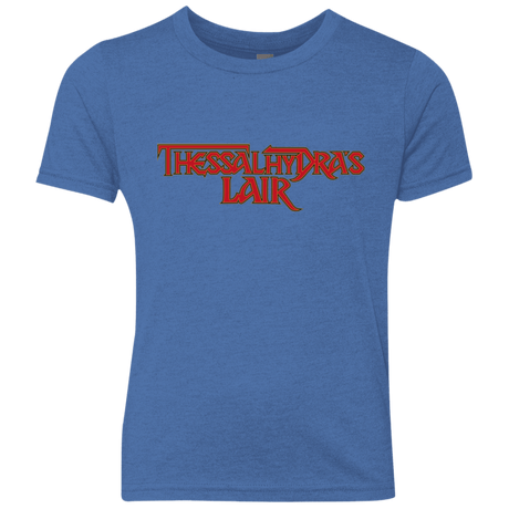 T-Shirts Vintage Royal / YXS Thessalhydras Lair Youth Triblend T-Shirt