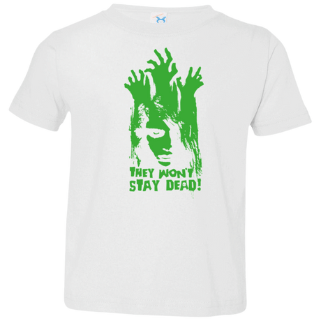 T-Shirts White / 2T They Wont Stay Dead Toddler Premium T-Shirt