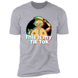 T-Shirts Heather Grey / S This is my Tik Tok Men's Premium T-Shirt