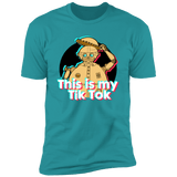 T-Shirts Tahiti Blue / S This is my Tik Tok Men's Premium T-Shirt