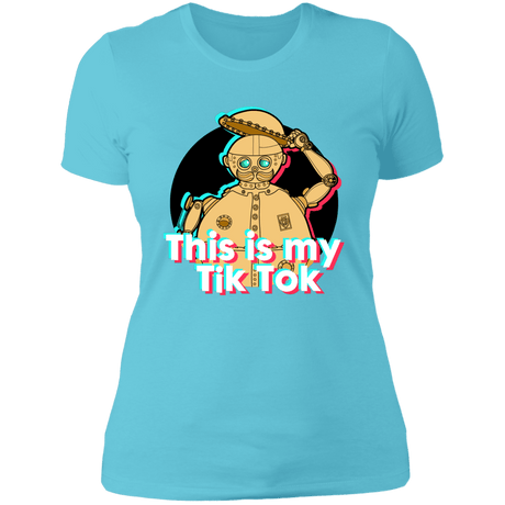 T-Shirts Cancun / S This is my Tik Tok Women's Premium T-Shirt