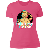 T-Shirts Hot Pink / S This is my Tik Tok Women's Premium T-Shirt