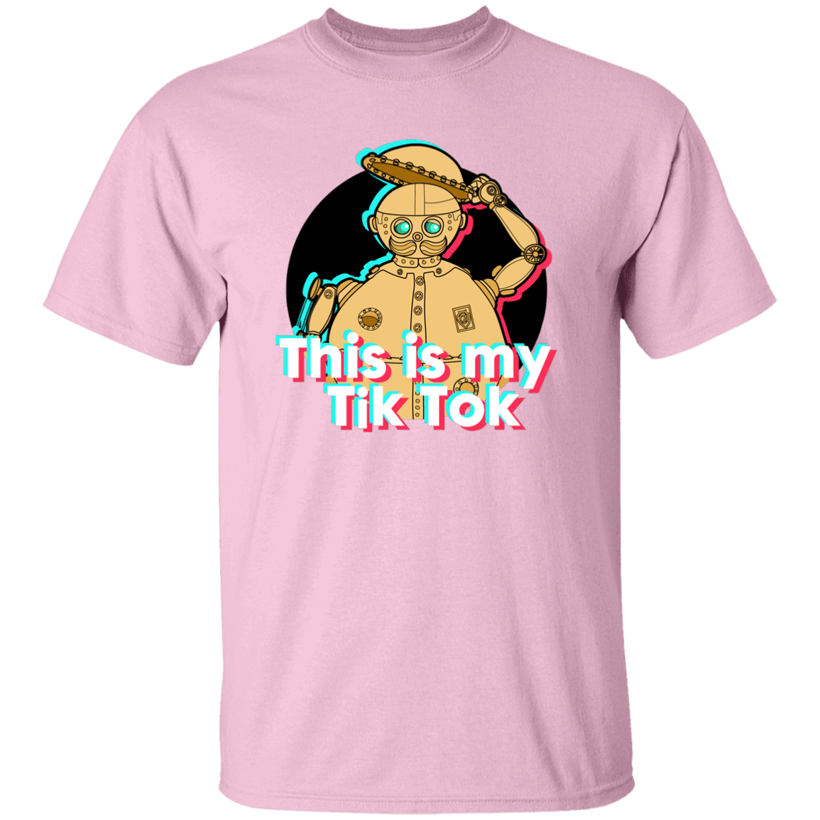 T-Shirts Light Pink / YXS This is my Tik Tok Youth T-Shirt