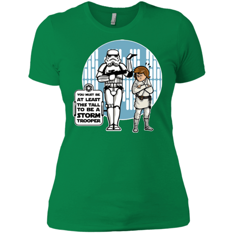 T-Shirts Kelly Green / X-Small This Tall Women's Premium T-Shirt