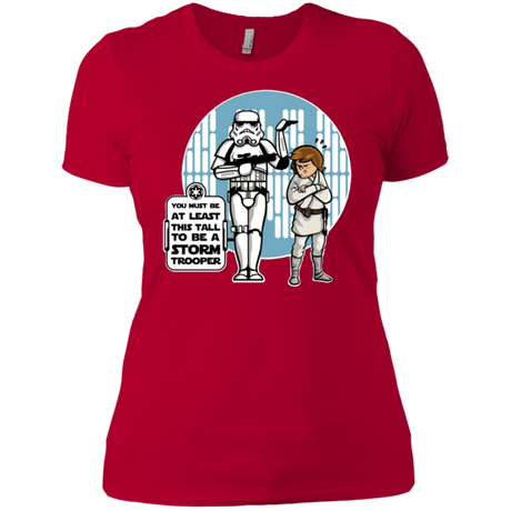 T-Shirts Red / X-Small This Tall Women's Premium T-Shirt