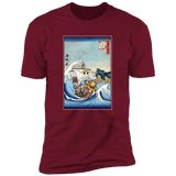 T-Shirts Cardinal / S Thousand Sunny in Japan Men's Premium T-Shirt