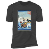 T-Shirts Heavy Metal / S Thousand Sunny in Japan Men's Premium T-Shirt