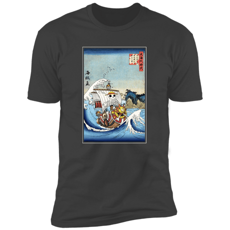 T-Shirts Heavy Metal / S Thousand Sunny in Japan Men's Premium T-Shirt