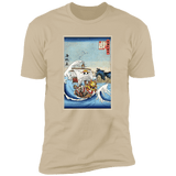 T-Shirts Sand / S Thousand Sunny in Japan Men's Premium T-Shirt