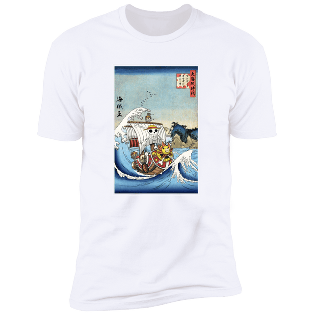 T-Shirts White / S Thousand Sunny in Japan Men's Premium T-Shirt