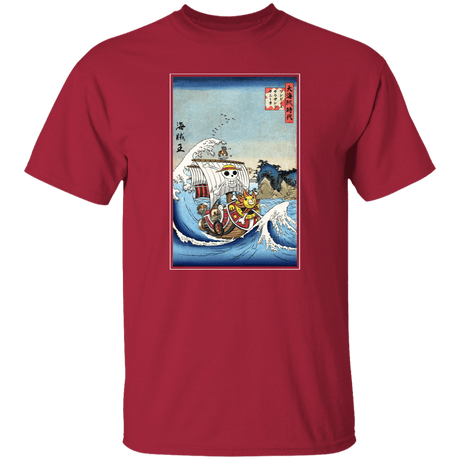 T-Shirts Cardinal / S Thousand Sunny in Japan T-Shirt