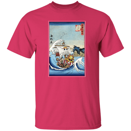T-Shirts Heliconia / S Thousand Sunny in Japan T-Shirt