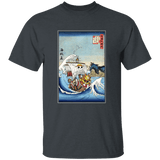 T-Shirts Dark Heather / YXS Thousand Sunny in Japan Youth T-Shirt