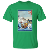 T-Shirts Irish Green / YXS Thousand Sunny in Japan Youth T-Shirt