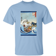 T-Shirts Light Blue / YXS Thousand Sunny in Japan Youth T-Shirt