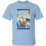 T-Shirts Light Blue / YXS Thousand Sunny in Japan Youth T-Shirt
