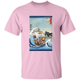 T-Shirts Light Pink / YXS Thousand Sunny in Japan Youth T-Shirt