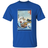 T-Shirts Royal / YXS Thousand Sunny in Japan Youth T-Shirt