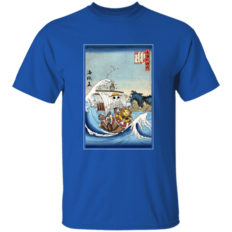 T-Shirts Royal / YXS Thousand Sunny in Japan Youth T-Shirt