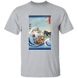 T-Shirts Sport Grey / YXS Thousand Sunny in Japan Youth T-Shirt