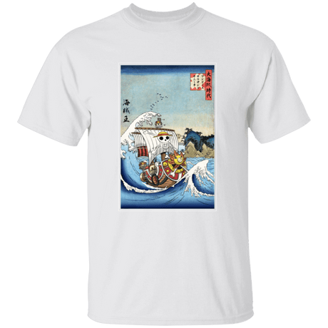 T-Shirts White / YXS Thousand Sunny in Japan Youth T-Shirt