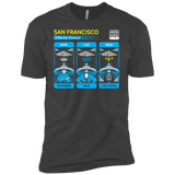 T-Shirts Heavy Metal / X-Small Three Storms Men's Premium T-Shirt