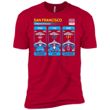 T-Shirts Red / X-Small Three Storms Men's Premium T-Shirt